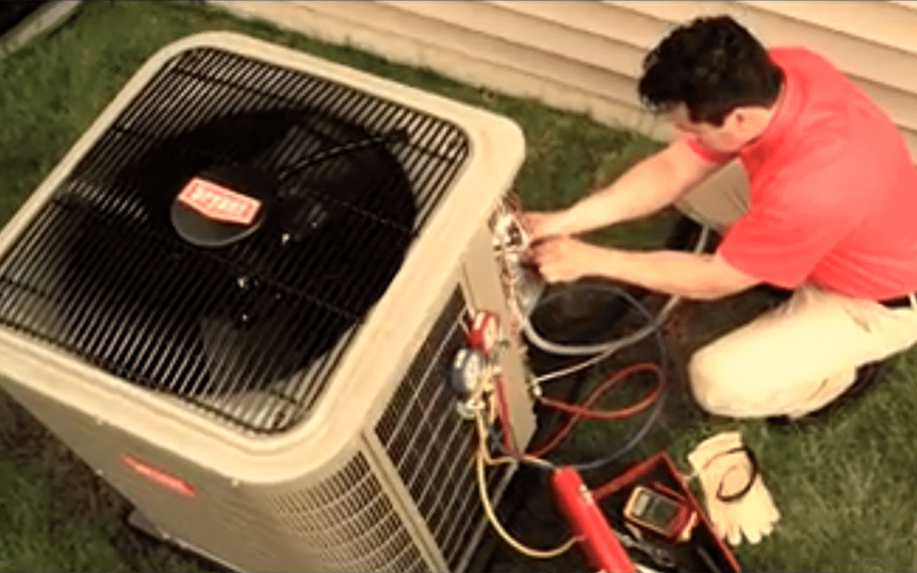 HVAC system performance screenshot